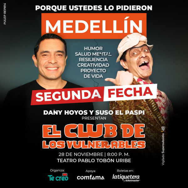 El Club de los Vulnerables Medellín