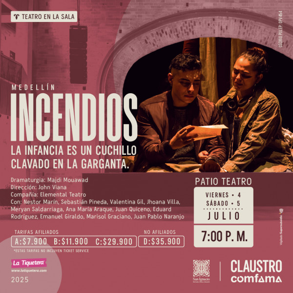 Incendios - Medellín
