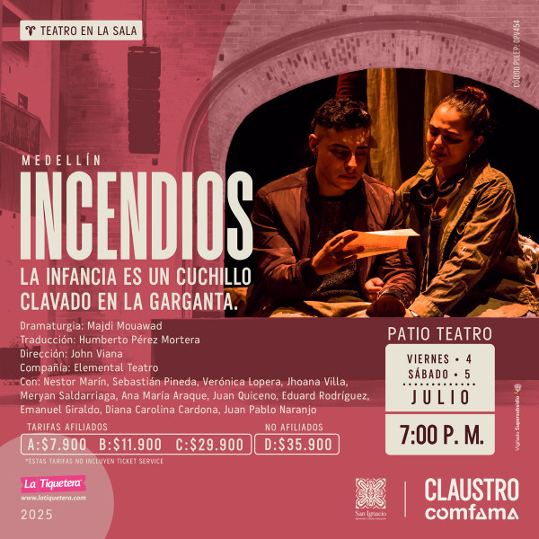 Incendios - Medellín