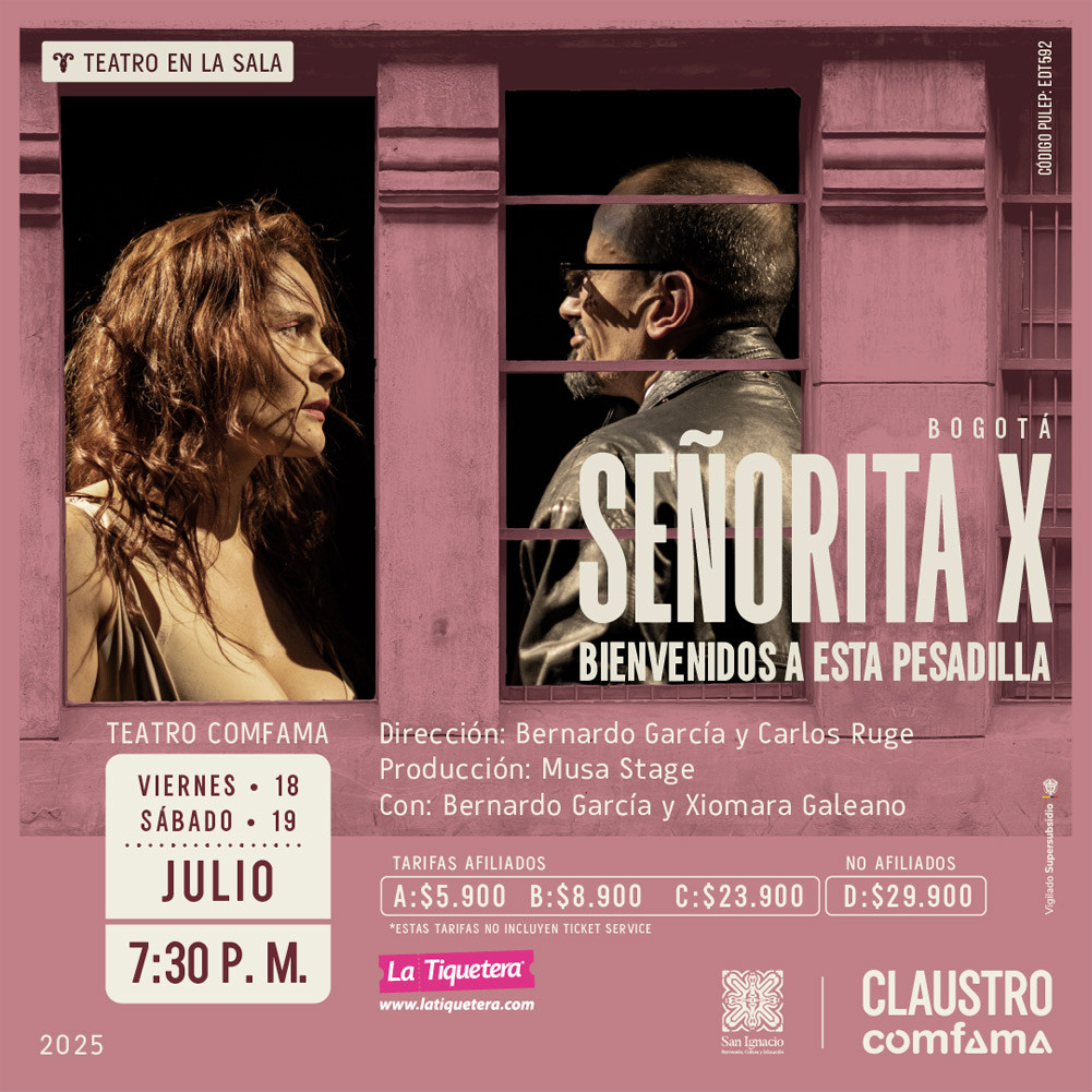 Flyer del evento