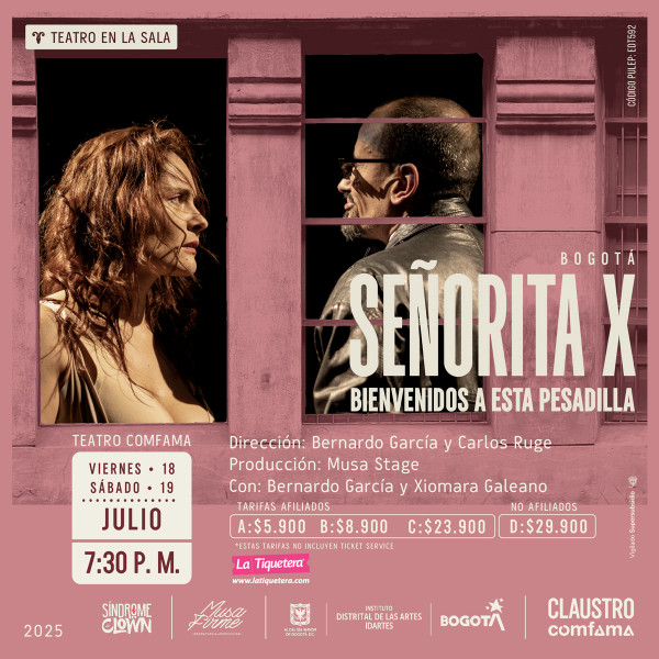 Señorita X - Medellín Señorita X - Medellín