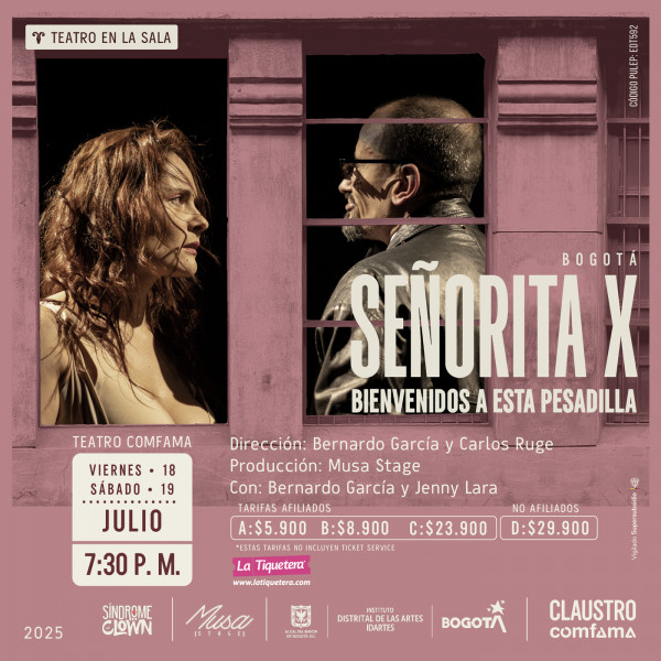 Señorita X - Medellín