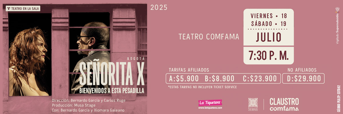 Señorita X - Medellín