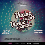 Vuelvo a vivir, Vuelvo a cantar 2025 Medellín
