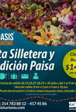 Ruta silletera y tradición paisa