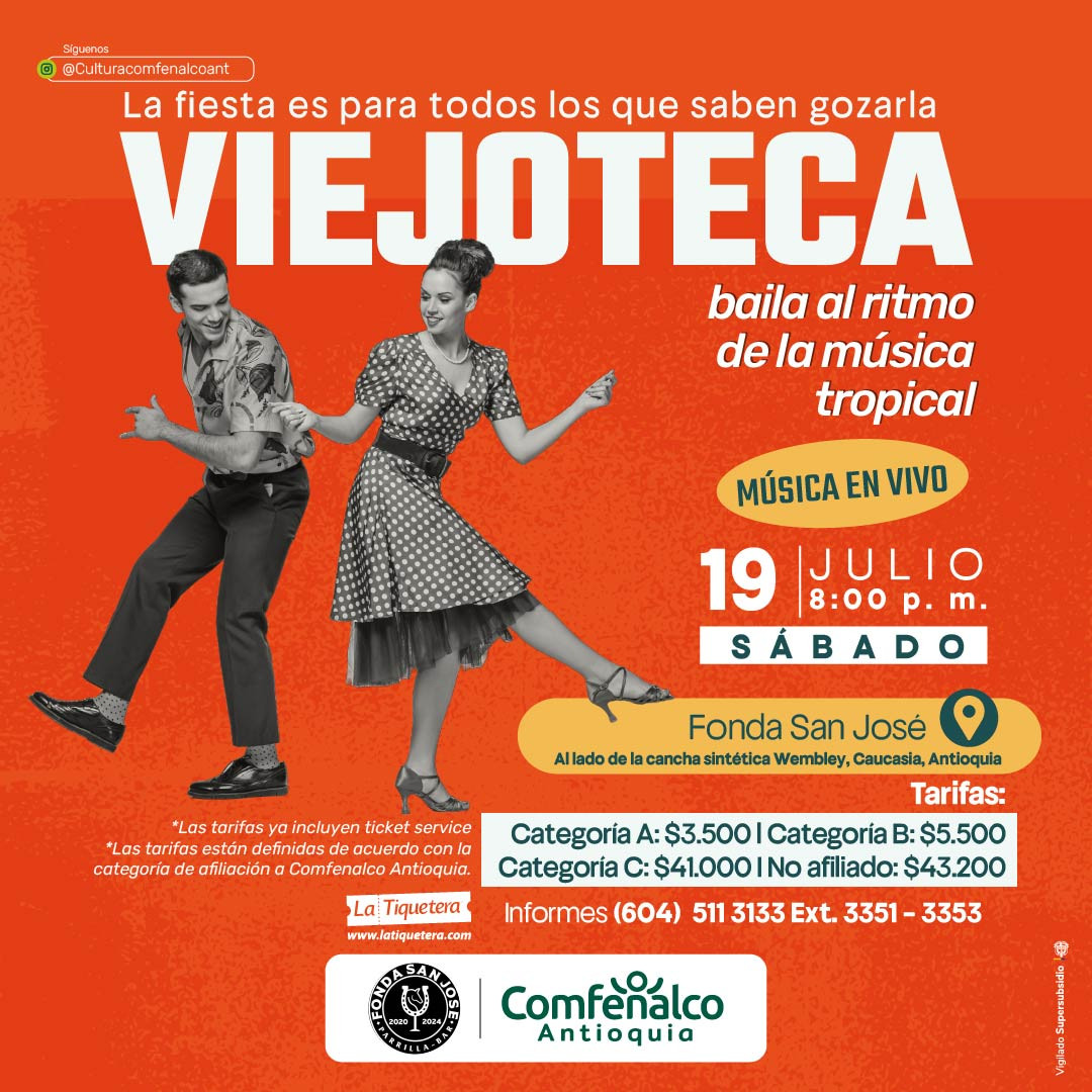 Flyer del evento