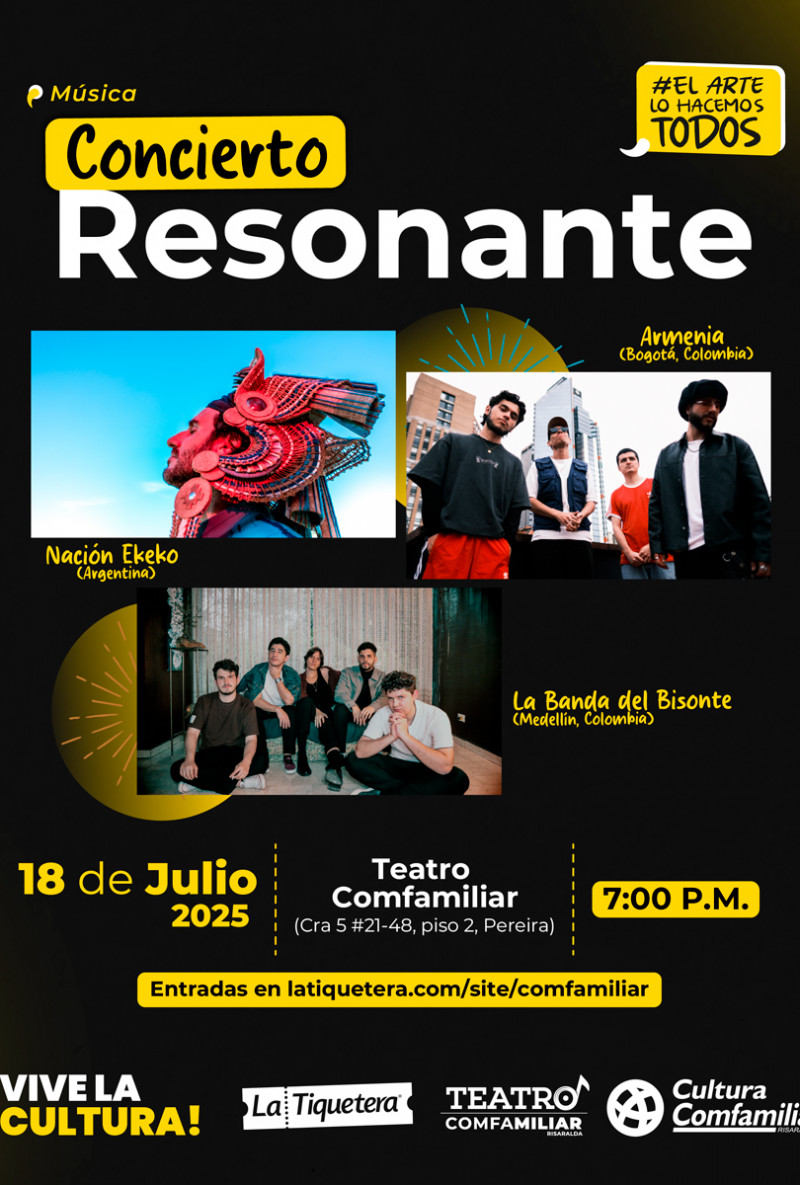 Concierto Resonante - Pereira