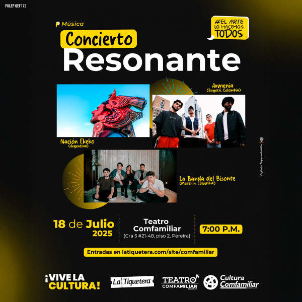 Concierto Resonante - Pereira