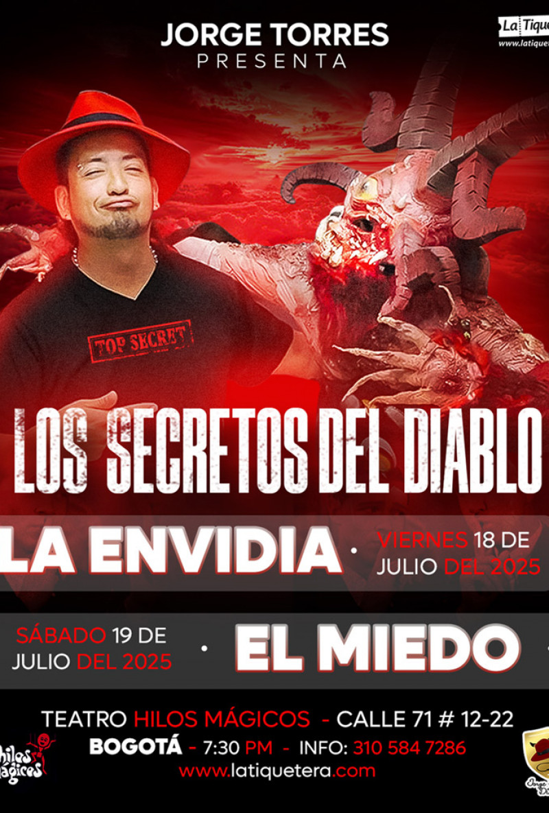 Los secretos del Diablo - Bogotá