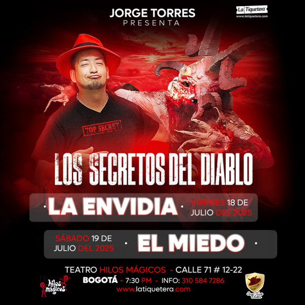Los secretos del Diablo - Bogotá Los secretos del Diablo - Bogotá