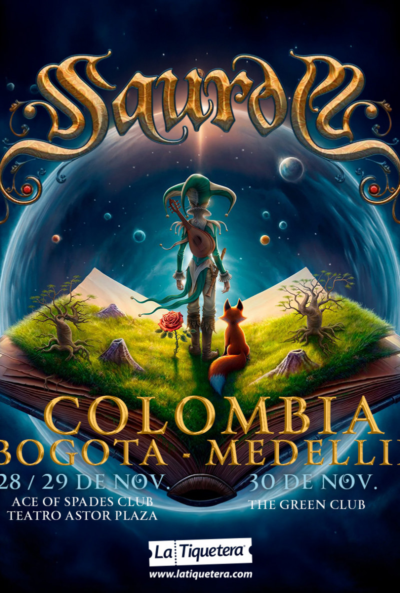 Saurom Colombia 2025