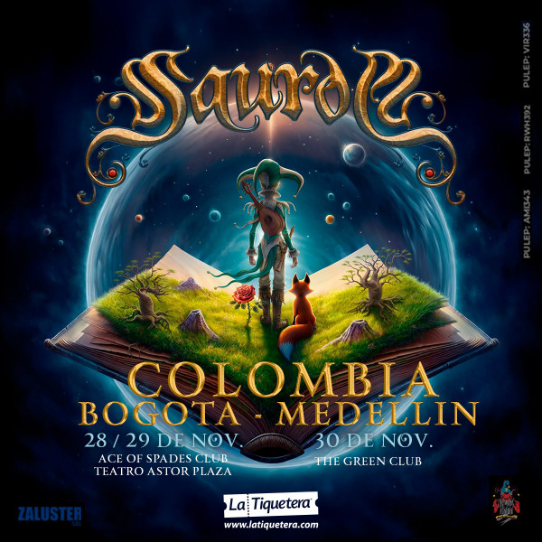 Saurom Colombia 2025