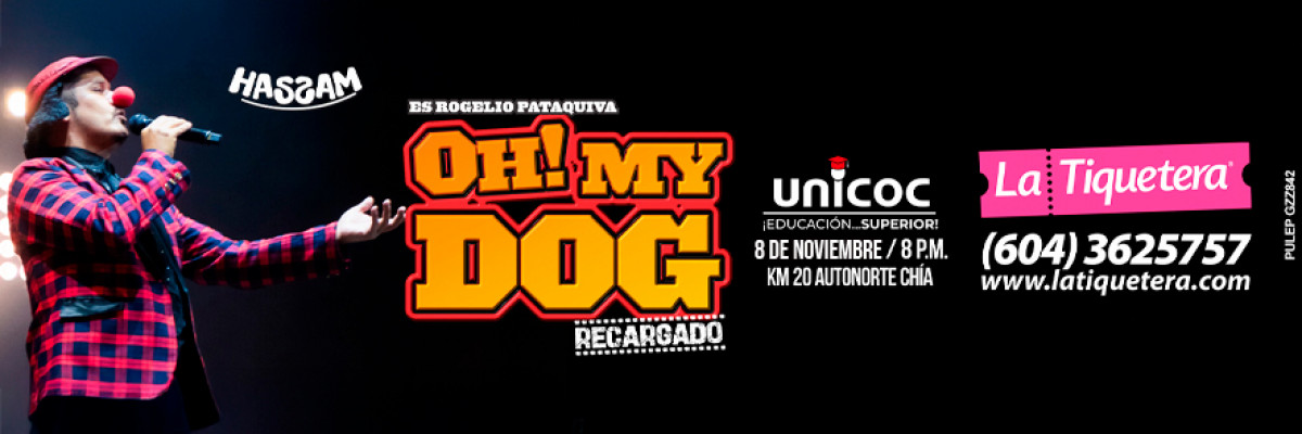 Oh My Dog en Chía