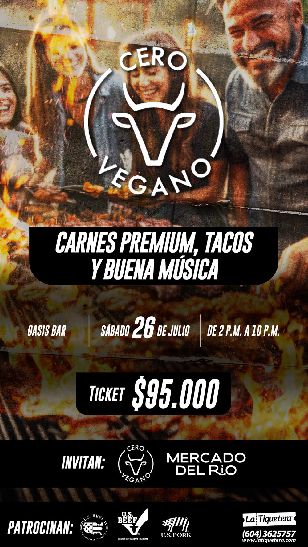 Flyer del evento