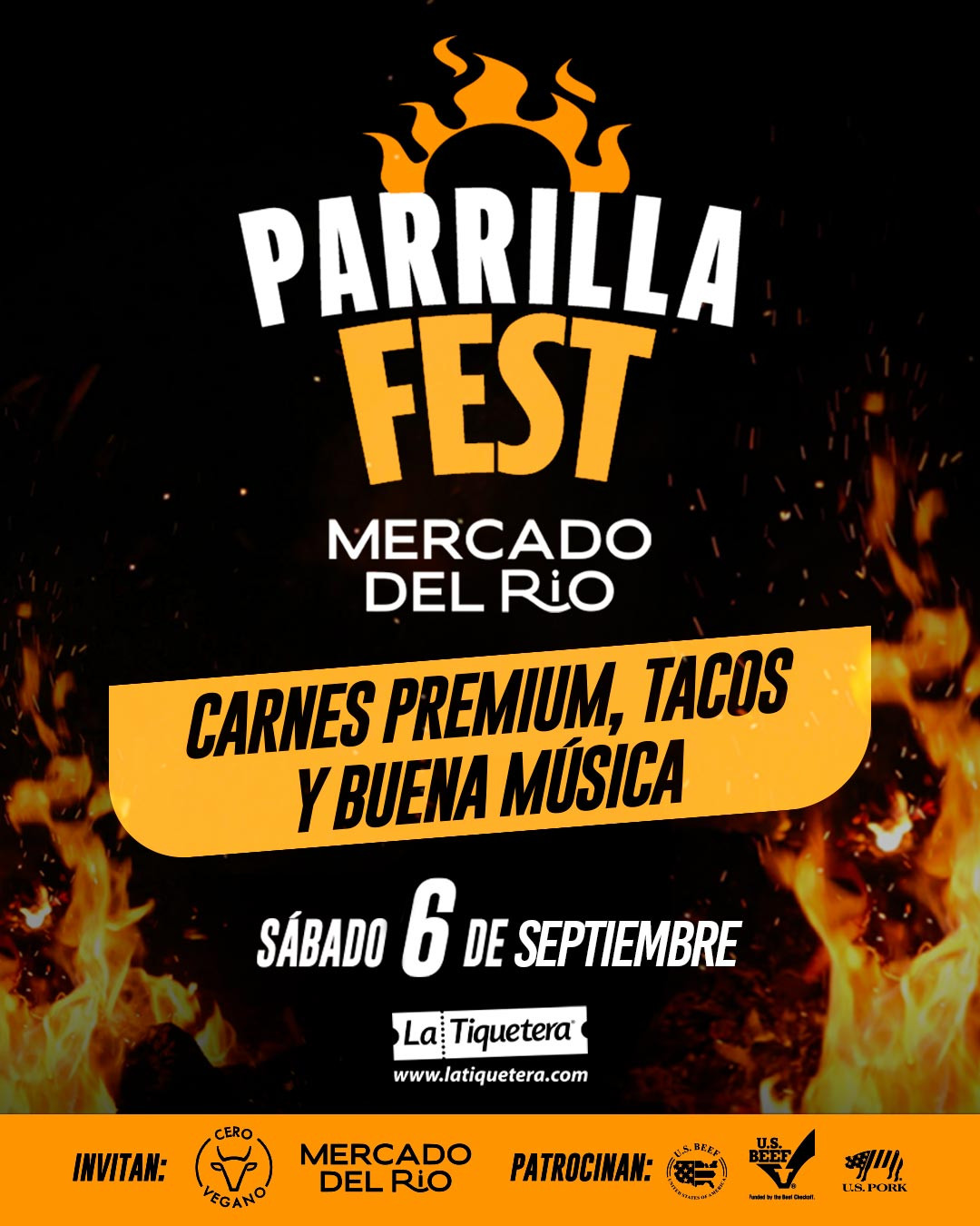 Flyer del evento