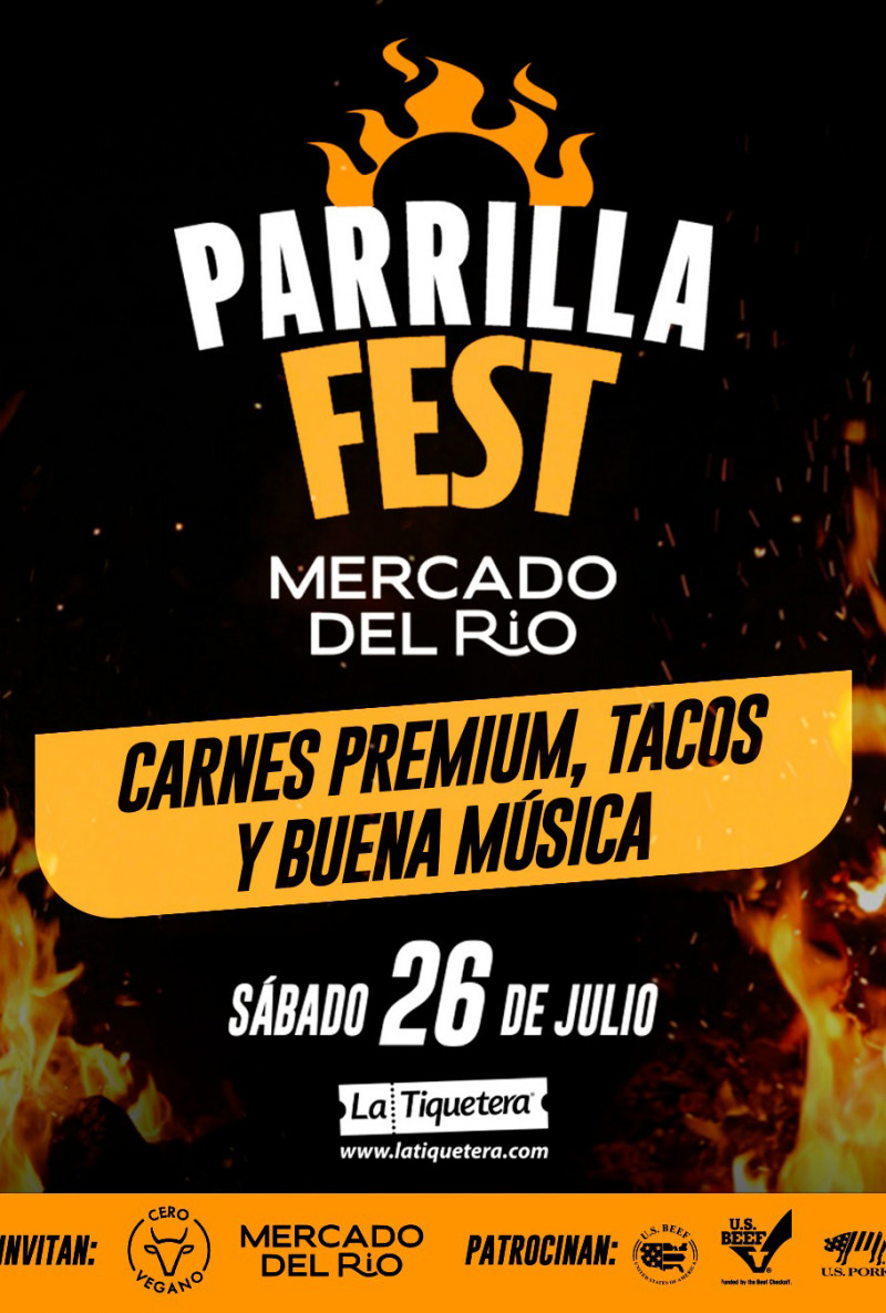 Parrilla Fest en Mercado del Río: Sabor, ritmo y fuego americano - Medellín