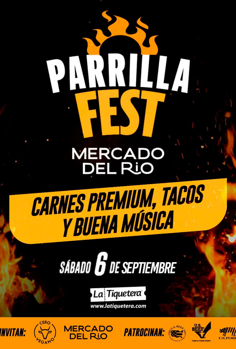 Parrilla Fest en Mercado del Río: Sabor, ritmo y fuego americano - Medellín