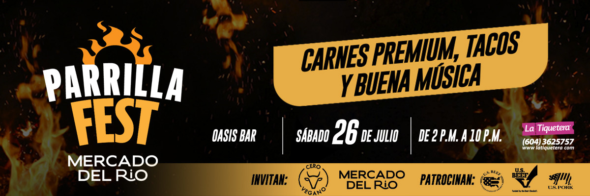 Parrilla Fest en Mercado del Río: Sabor, ritmo y fuego americano - Medellín