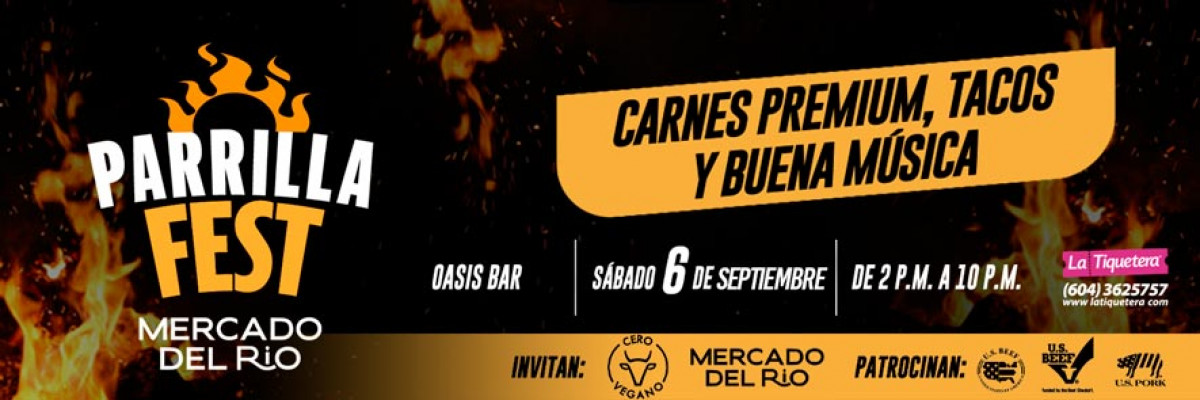 Parrilla Fest en Mercado del Río: Sabor, ritmo y fuego americano - Medellín