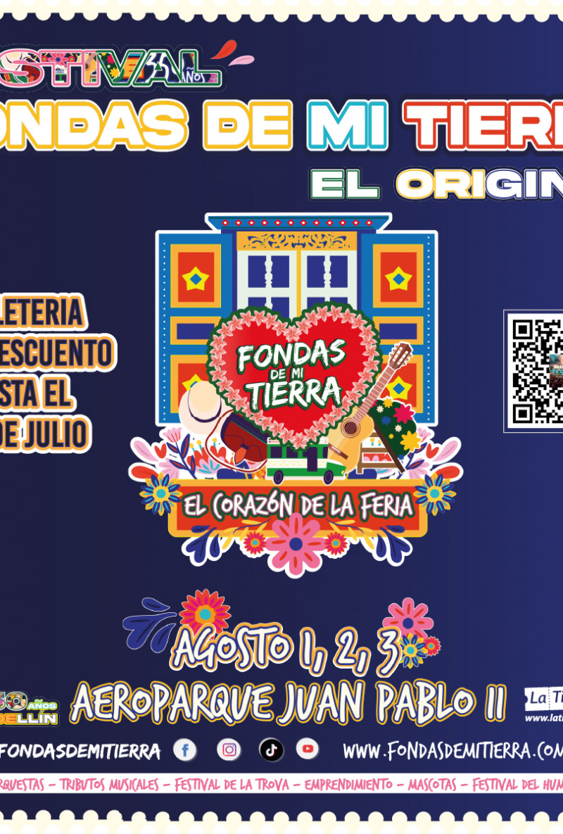 Fondas de Mi Tierra 2025 - Medellín