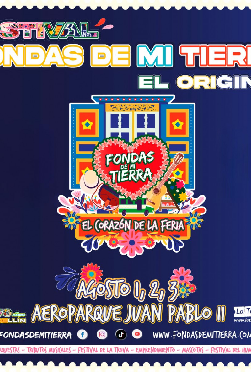 Fondas de Mi Tierra 2025 - Medellín