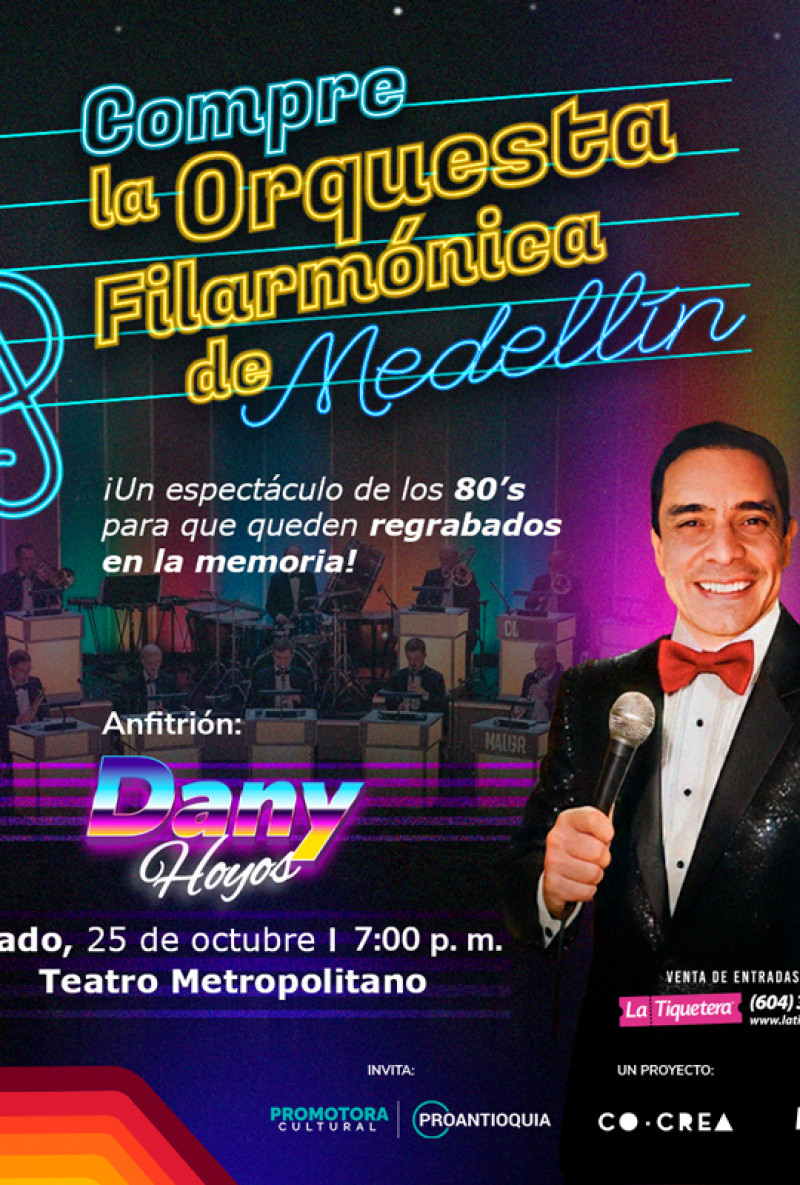Compre la Orquesta Filarmónica de Medellín