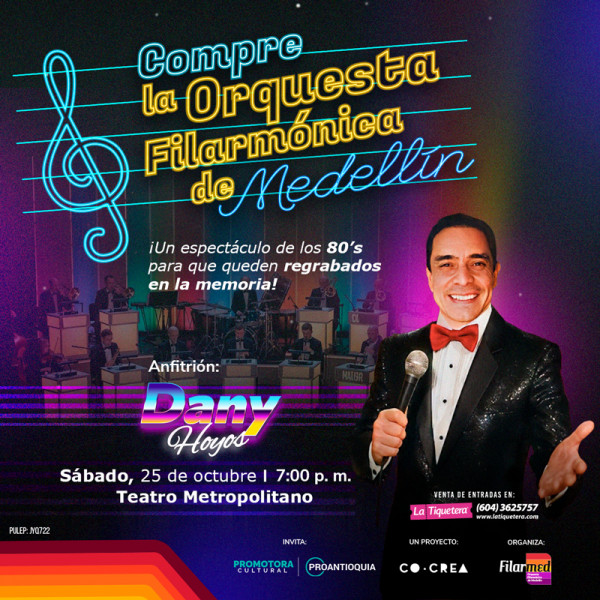 Compre la Orquesta Filarmónica de Medellín