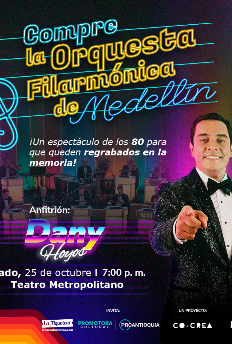 Compre la Orquesta Filarmónica de Medellín