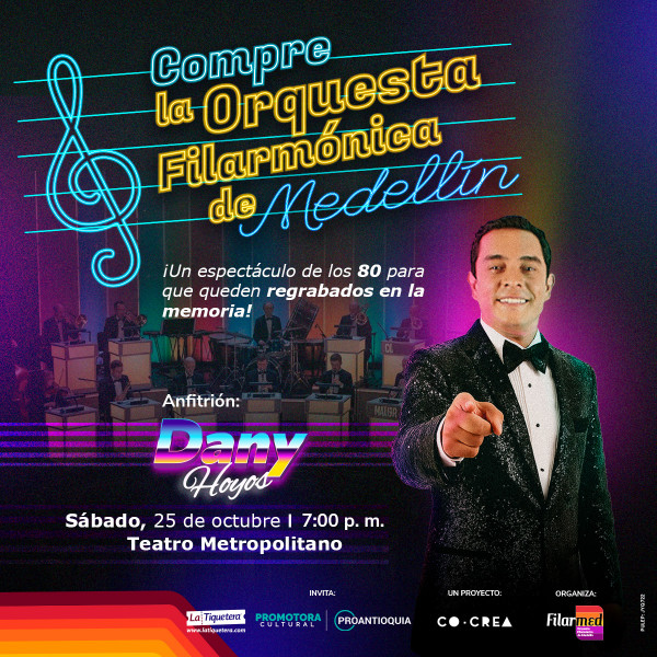 Compre la Orquesta Filarmónica de Medellín