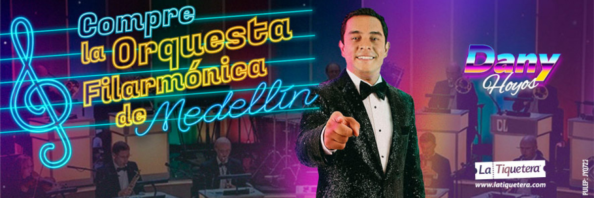 Compre la Orquesta Filarmónica de Medellín