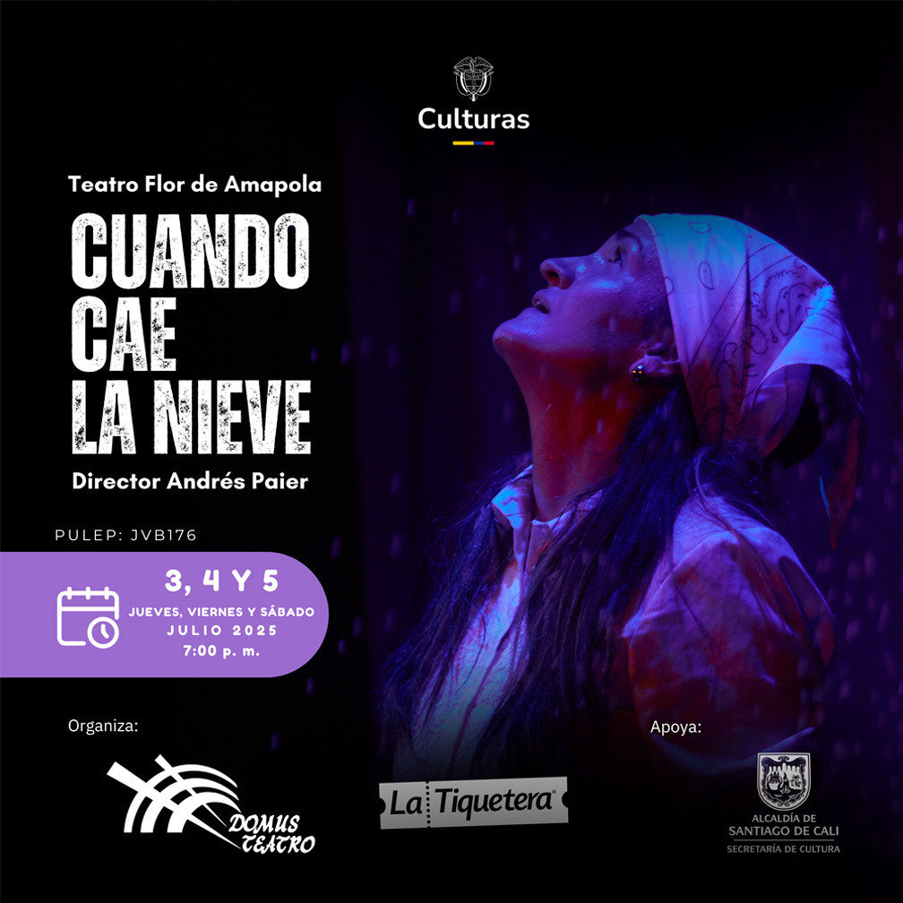 Flyer del evento