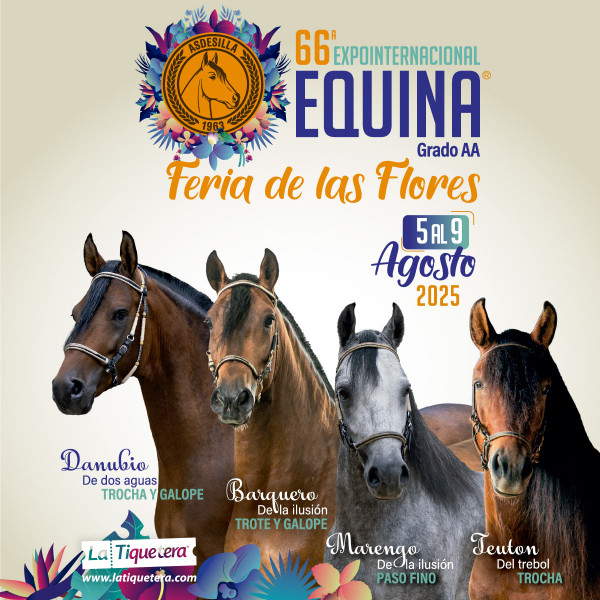 66 Expointernacional Equina Feria de las Flores 2025