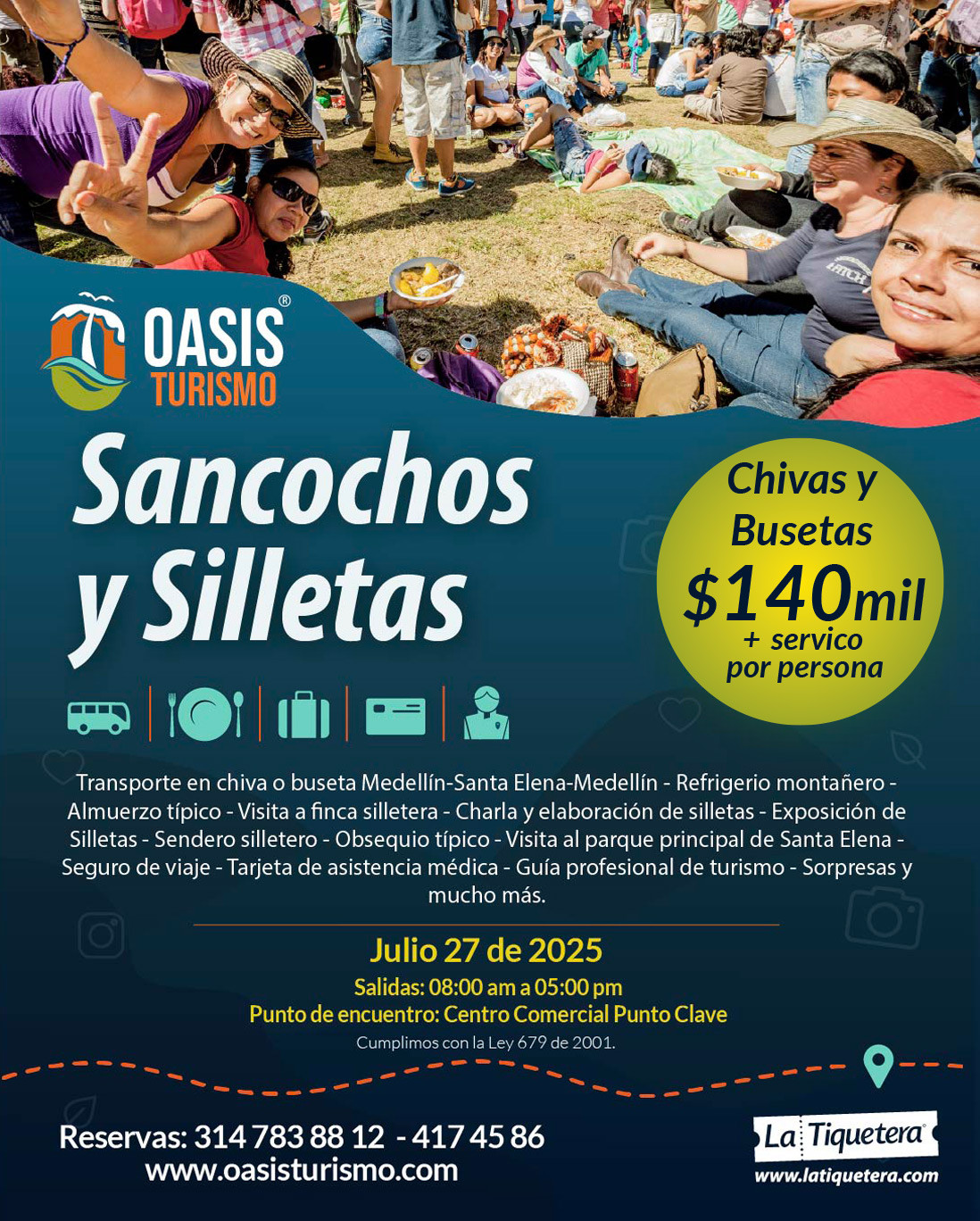 Flyer del evento