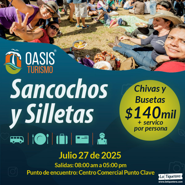 Sancochos y silletas