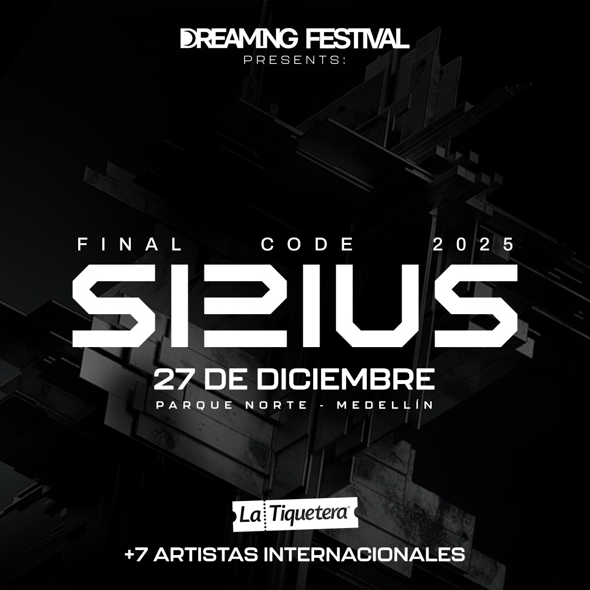 Flyer del evento