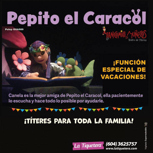 Pepito el Caracol - Medellín