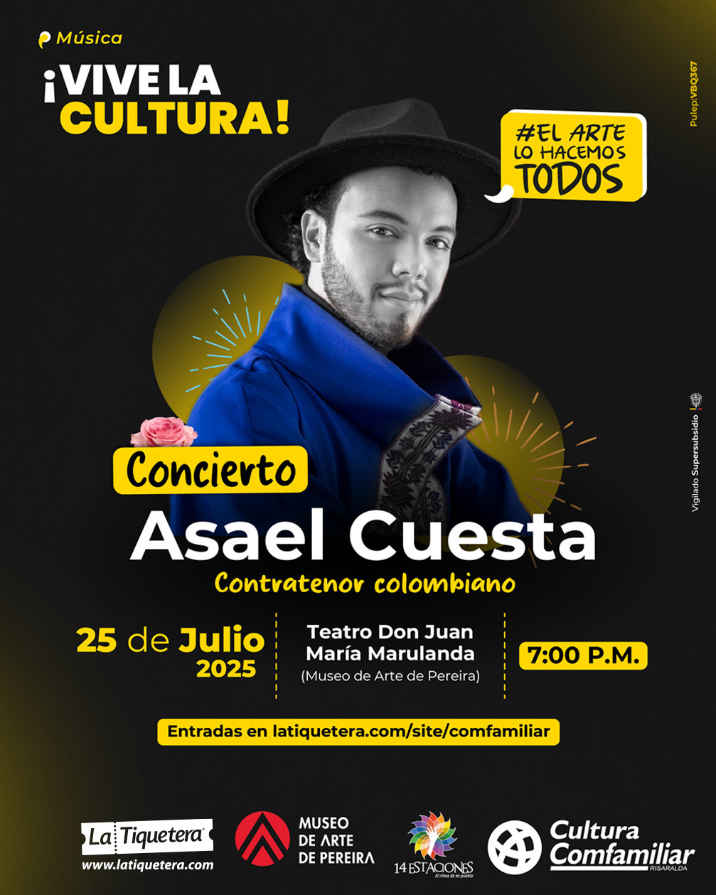 Flyer del evento