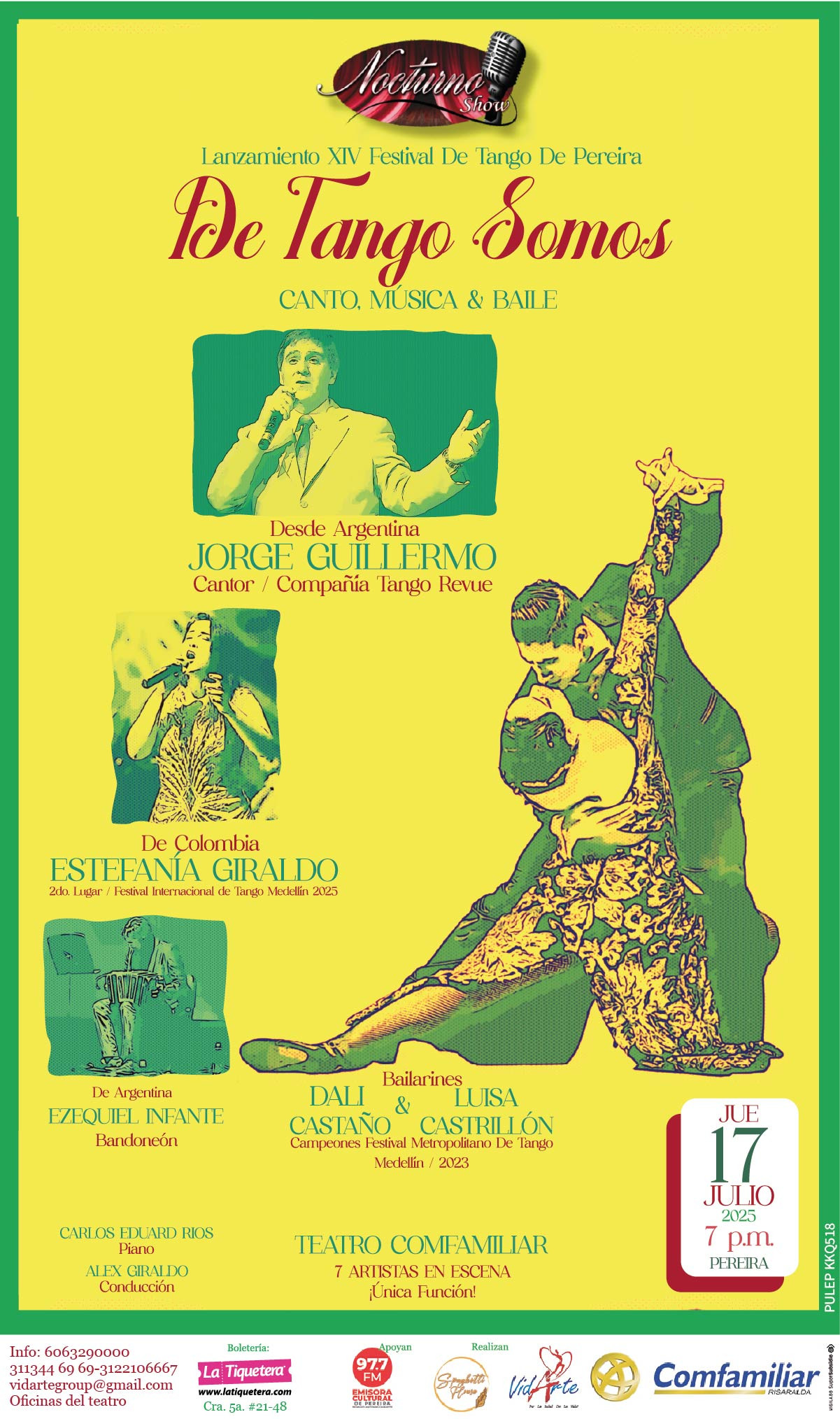 Event's flyer
