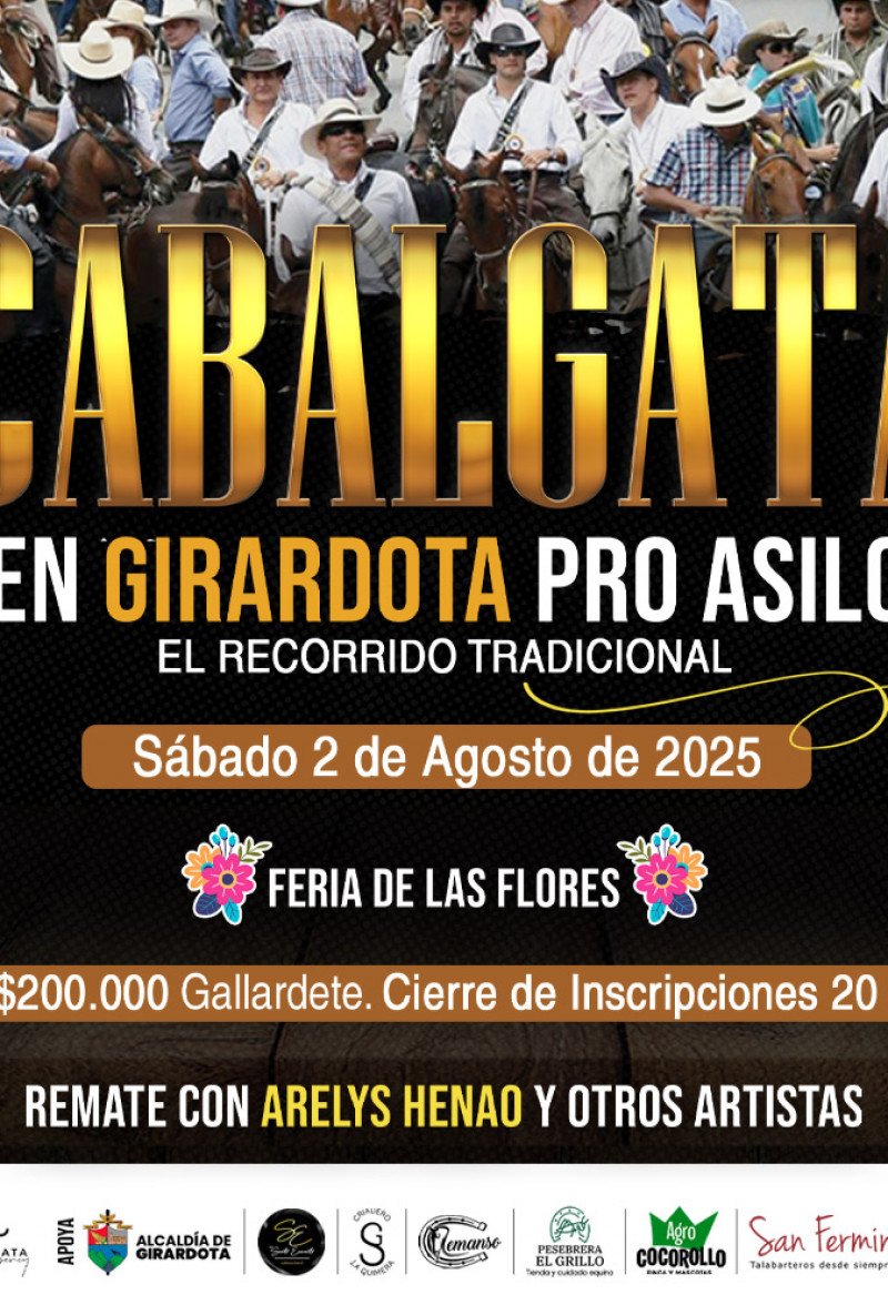 Cabalgata de las Flores Girardota 2025