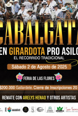Cabalgata de las Flores Girardota 2025
