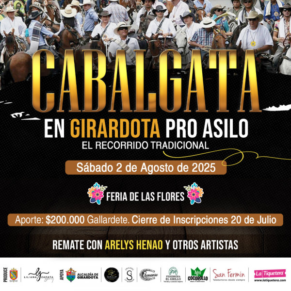 Cabalgata de las Flores Girardota 2025