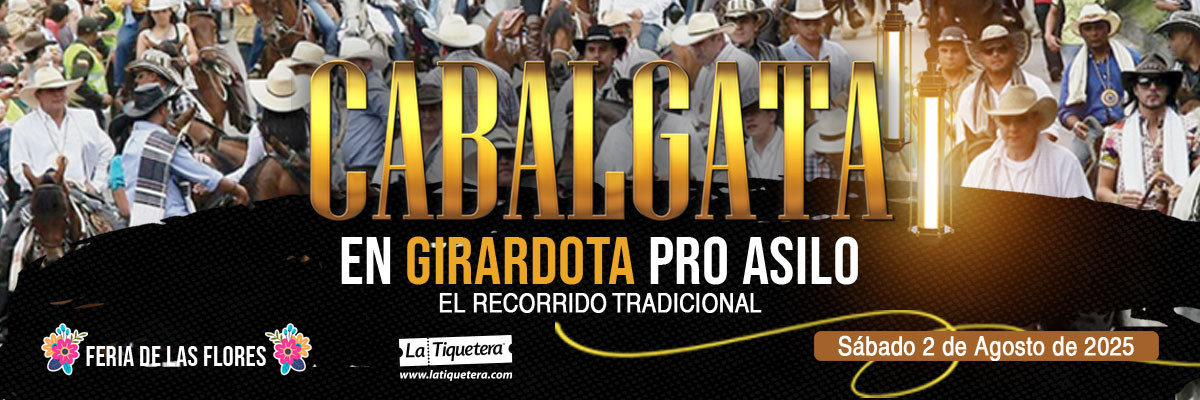 Cabalgata de las Flores Girardota 2025