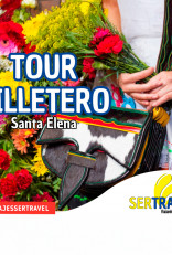 Tour silletero Santa Elena 2025