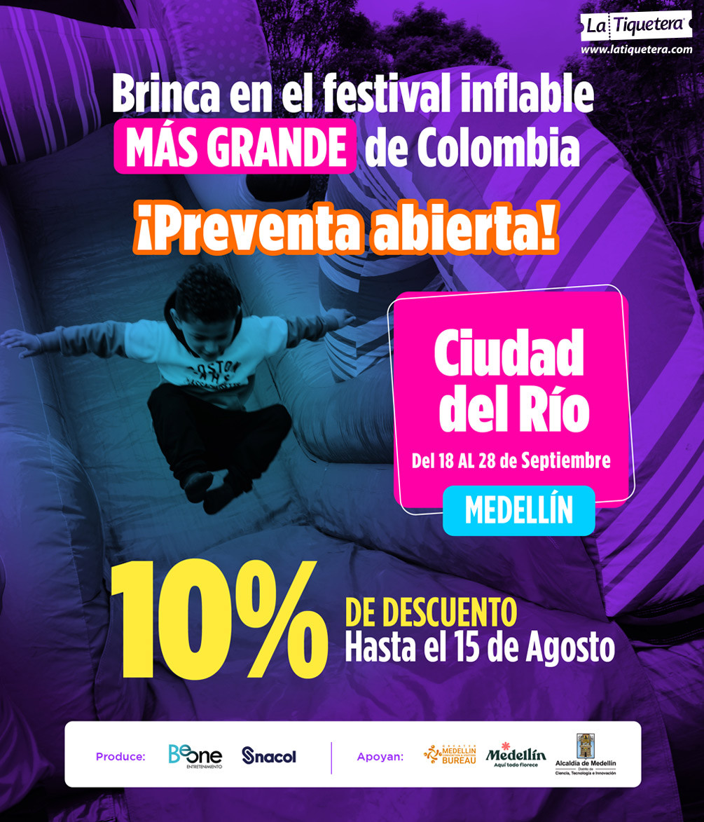 Flyer del evento