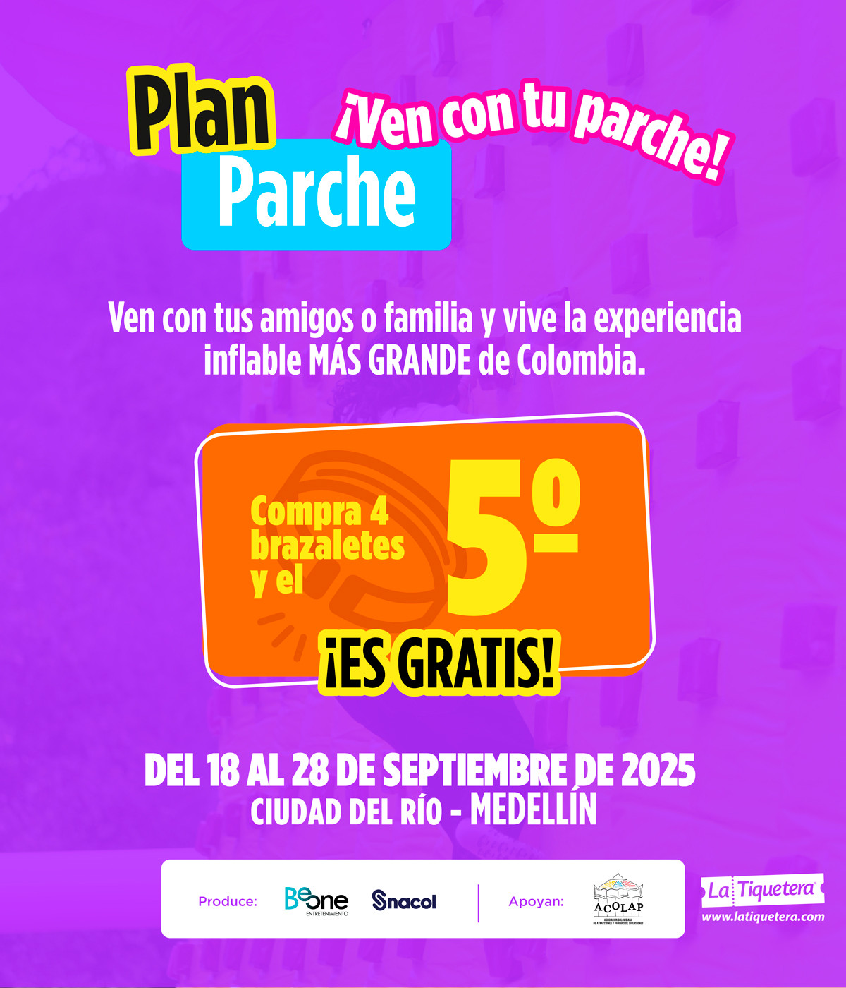 Flyer del evento
