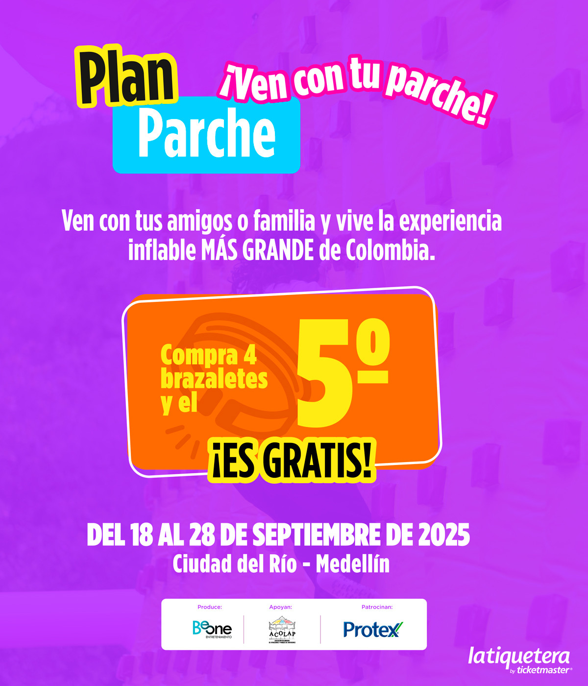 Flyer del evento