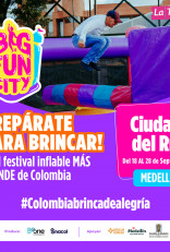 Big Fun City en Medellín