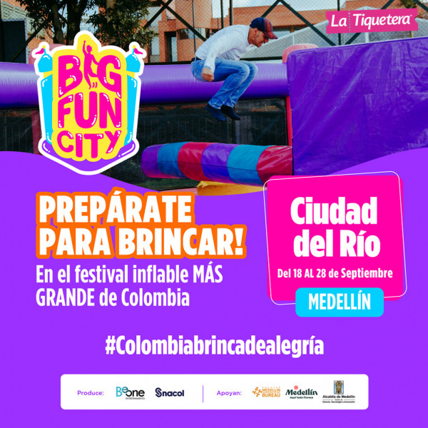 Big Fun City en Medellín