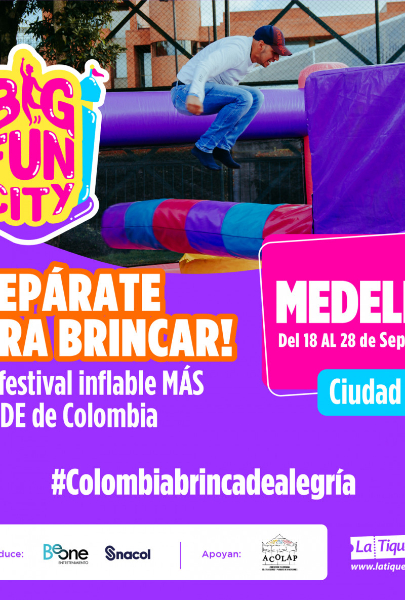 Big Fun City en Medellín