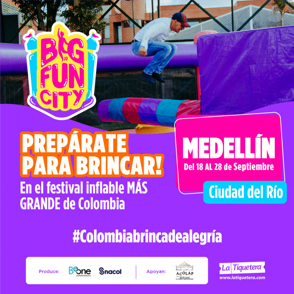Big Fun City en Medellín